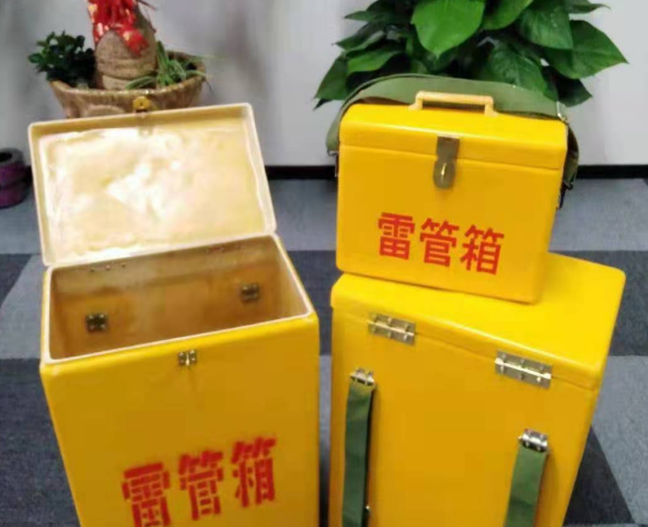 宁江玻璃钢雷管箱有哪些特点