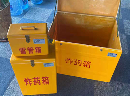 宁江雷管箱外观设计的功能性与行业应用趋势