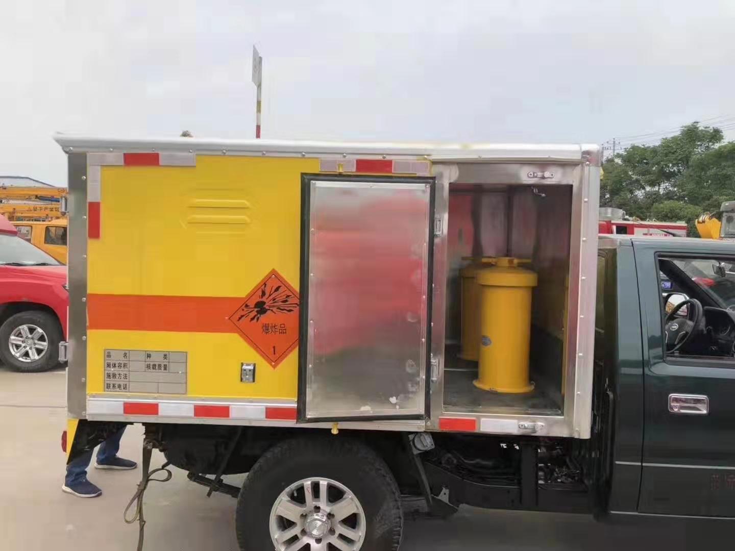 宁江爆破器材运输车行业深度解析：规格选择与运输效能的更优配置