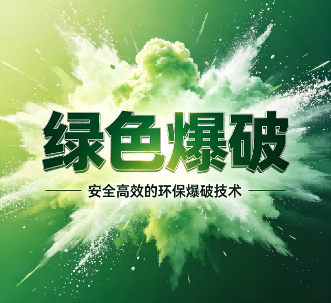 宁江绿色爆破：降尘与环保的“隐形守护者”